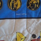 Vintage 1994 Mighty Morphin Power Rangers Twin Size Comforter 