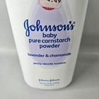 Vtg Johnsons Baby Powder Calming Lavender   Chamomile Pure Cornstarch 15oz New