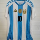 Lionel Messi Hand Signed Argentina Team Soccer Jersey With Coa Messi Auto