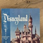 1956 Disneyland Book Complete Guide To Andventureland Tomorrowland Souvenir