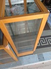 Antique Stacking Mirror Back Lockable 6 Shelf Display Case Waddell Local Pickup 