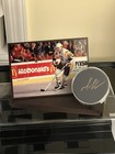 Mario Lemieux Pittsburgh Penguins Autographed Puck   Display W  Psa Coa