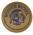 Wooden Nickel Leetonia Centennial 1866 - 1966 Vintage Wooden Nickel