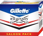 50 Gillette Wilkinson Sword Razor Blades Double Edge Safety Razor Shaving Blade