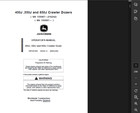 John Deere 650j Crawler Dozer Owner Service Repair Test Engine Manual Pdf On Usb