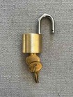 New  Wilson Bohannan Wb Padlock Brass Lock Heavy Duty W  2 Keys
