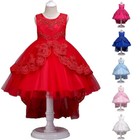 Baby Kids Girl Party Princess Dress Flower Wedding Bridesmaid Formal Dresses