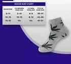 12 Pairs Men s Ankle quarter  Weed Leaf Socks Cotton Low Cut Socks 9-11 10-13