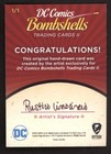 Batwoman 2019 Cryptozoic Dc Bombshells Ii Artist Sketch Card 1 1