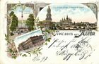 Ukraine Russia  Kiev Kyiv  St  Michael s Golden-domed Monastery  1897  Postcard