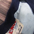 Vintage Pennsylvania Dutch Country Shirt Mens Medium Ringer Single Stitch 80s