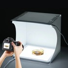 Large Led Light Box Photo Tent Portable Photography Studio Shooting Kit