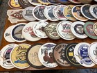 Vintage Lot Of 276 Craft Beer Brewery Coasters Pub Barware Breweriana Decor Mix