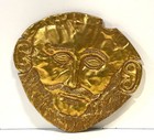 Mask Of Agamemnon Of Mycenaean Wall Plaque