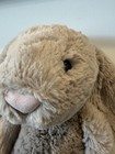 Jellycat Bashful Bunny Rabbit 20    Huge Beige Tan Plush Soft Toy