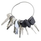 Universal Forklift Key Set - Master Key Set For Yale  Cat    Clark  Komatsu 