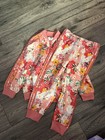 Adidas Tracksuit Set Girls Toddler S 3-4 Pink Floral Her Studio London