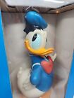 Walt Disney Donald Duck Bank Illco Toy 12  3 Years   Up New Old Stock Vintage
