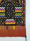 Vintage Traditional Woven Embroidered Mexican Huipil 79x73cm