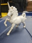 Vintage Otagiri Japan White Porcelain Prancing Unicorn Figurine - Read