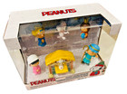 New Just Play Peanuts Nativity Figure Charlie Brown Christmas 7 Pc Deluxe Set