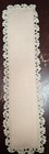 Indian Hand Crocheted Lace Bookmark  love  100  Cotton Made In India