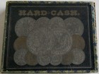 Seldom Seen Antique 1889 Hard Cash Game Milton Bradley Depicting 1860s-70s Coins