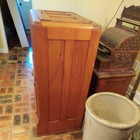 Wonderful Ice Land Brand Antique Ice Box