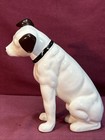 Rca Victor Dog Nipper Vintage Ceramic  6 5   From Japan Cute Dog  