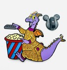 Disney World Figment Pin 2024 Epcot Intl Popcorn Bucket Imagination Journey New