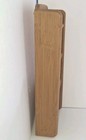 Letter Holder Wall Mount 3 Slot Mail Sorter Key Rack Blond Wood Farmhouse Decor