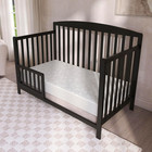 Dream On Me Breathable Little Baby Full Size Firm Foam Crib And Toddler Bed Matt