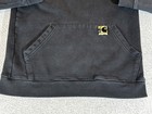 Carhartt Hoodie Youth Large Black Pullover Fleece Camo Sweatshirt Boys 14-16