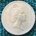 1985 Great Britain 1 Pound Welsh Leek