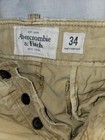 Abercrombie   Fitch Mens Paratrooper Cargo Shorts Size 34 Kakhi  Vintage 