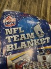 Nfl Team Blanket Twin full Size Vintage Nip