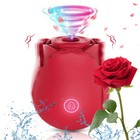 10-speed Rose Vibrator G-spot Dildo Clitoral Sucking For Women Sex Toys Gift