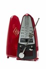 Wittner Taktell Piccolo Keywound Metronome Ruby Red  834 New With Free Shipping
