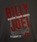 Billy Joel At Msg 2 14 23 Gray T-shirt Adult Size 2xl Valentines Day