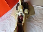 1978 Mattel Battlestar Galactica Colonial Viper Ship With Pilot And Missle Firin