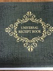 Rare Signed Universal Reciept Book Stephen Shepherd Receipt Book 1834 Catalogue