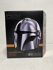 Star Wars Black Series The Mandalorian Electronic Helmet Hasbro  Open Box