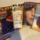 Vintage 1980 Playboy Magazine With Centerfold Lot Of 10 Feb-dec