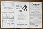 Colonial Theatre Boston 1936 Gertrude Lawrence Vintage Theatre Program