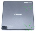 Pioneer Dvr-xd10 Dvd Cd Burner Writer Portable Drive 8x Usb 2 0 