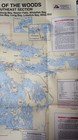 Lake Of The Woods Southeast Sect  Detailed Fishing Map  canada  Waterproof  q272