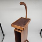 Vintage Wooden Telephone Stand Retro 1960s Mid Century Modern 31 5 