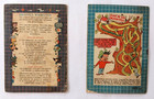 1950s Vintage Little Birds Childrens Books Set 2 Argentina Spanish Illustrated