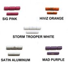 Stainless Steel 2 Pin Kit For Glock 42 43 43x 48 Choose Custom Color