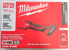 Milwaukee 2626-21ho M18 Multi-tool High Output Battery Kit   20pc Blade Set